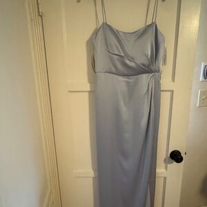Jenny Yoo Lauren Dress Whisper Blue